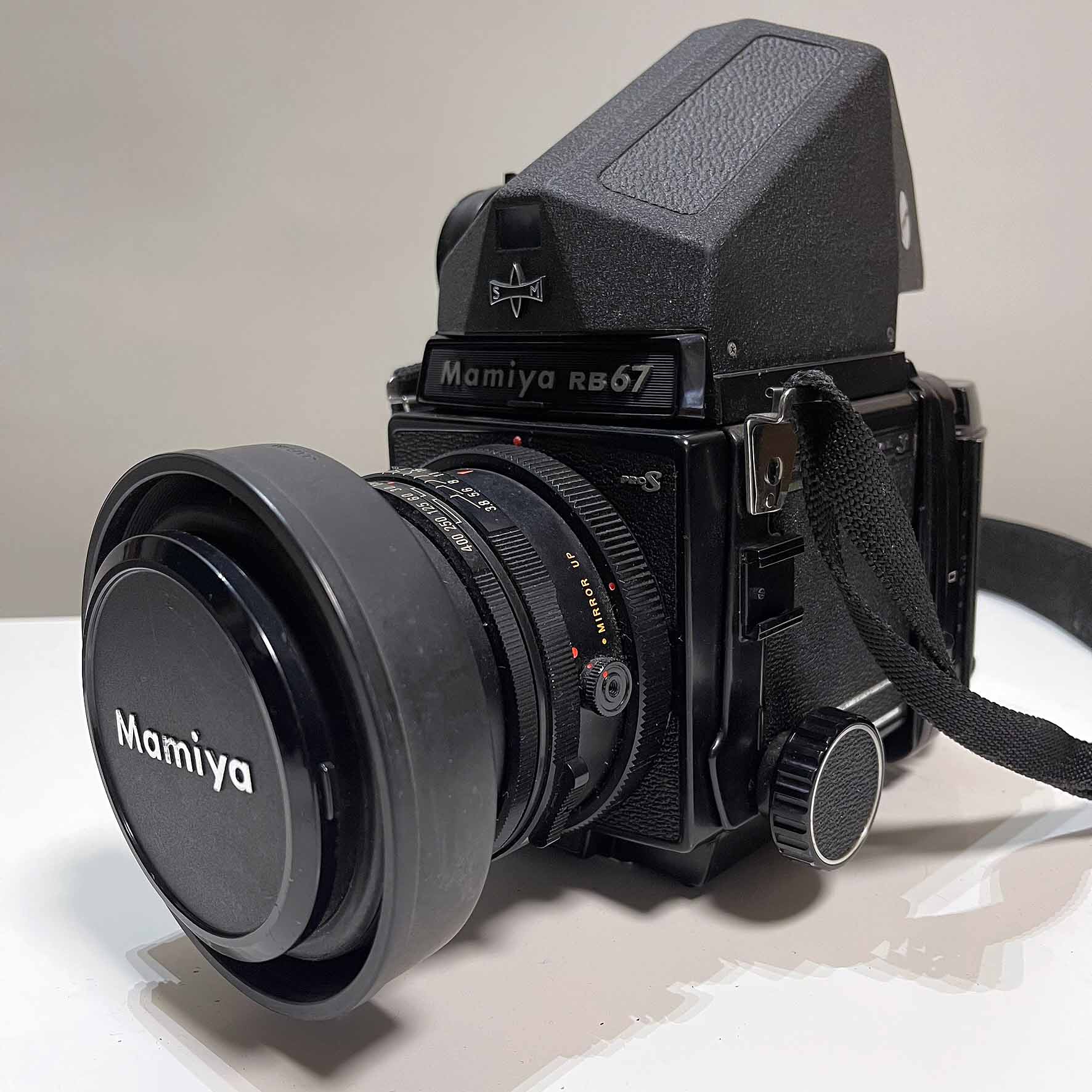 Mamiya RB67 Pro S　中判カメラの買取